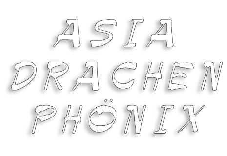 Asia Drachen Phönix - Erfurt