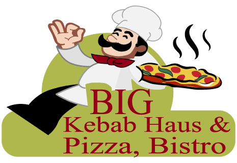 Big Kebab Haus & Pizza, Bistro - Brüggen