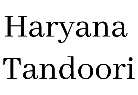 Haryana Tandoori Restaurant - Oldenburg