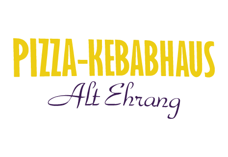 Pizza Kebaphaus Alt Ehrang - Trier