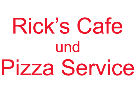 Rick's Cafe und Pizza Service - Hamburg