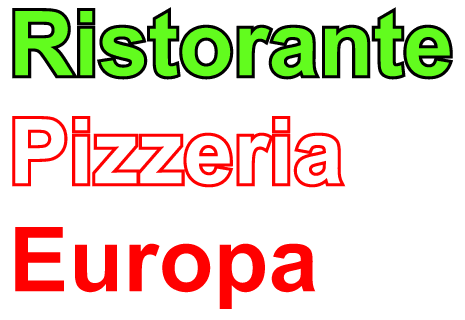 Ristorante Pizzeria Europa GmbH - Darmstadt