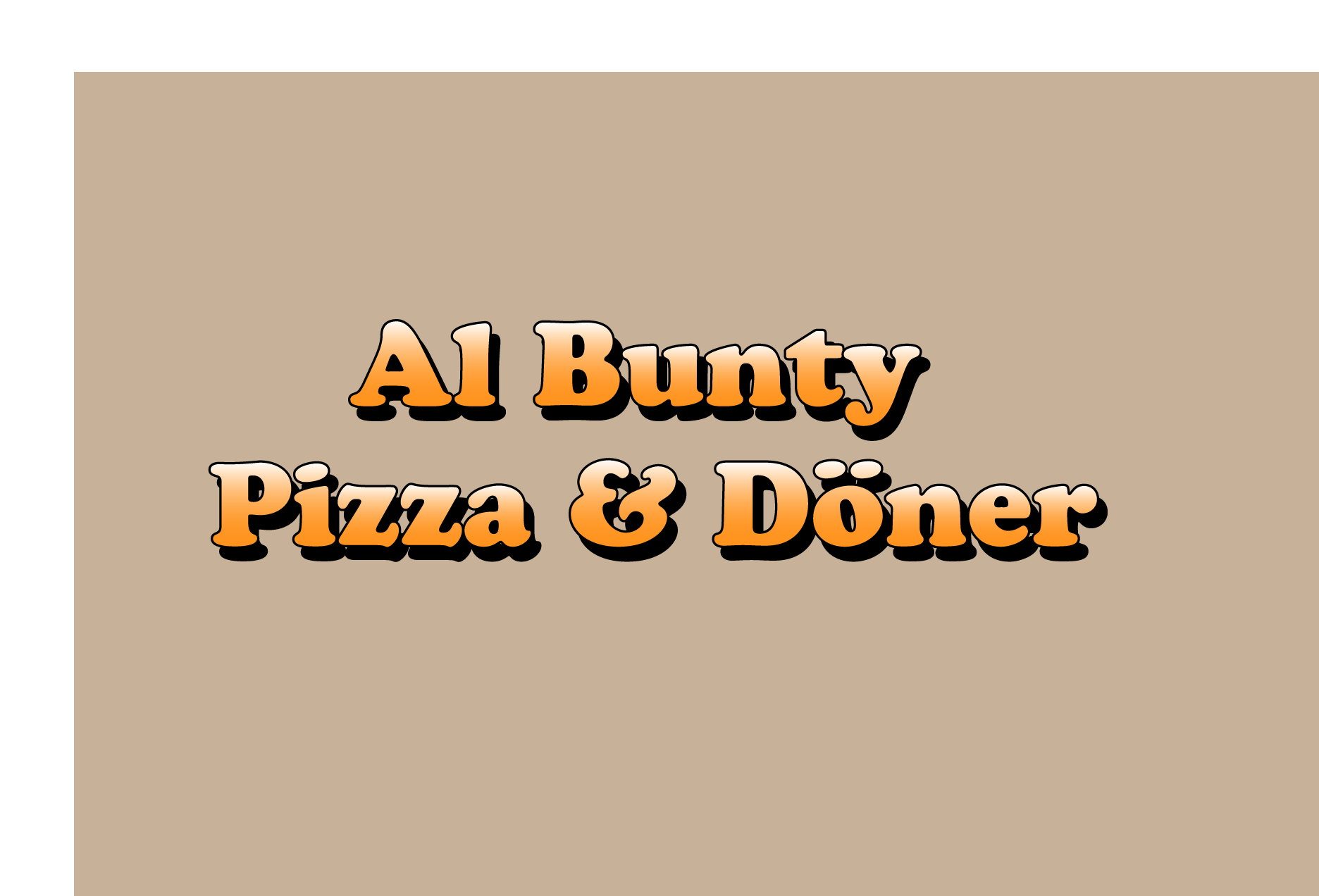 Al Bunty Pizza Doener - Neubukow