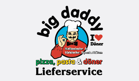 big daddy - Pizza, Pasta & Döner - Hallstadt