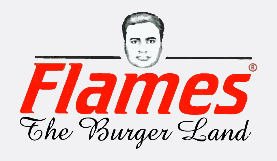 Flames - The Burger Land - Kassel