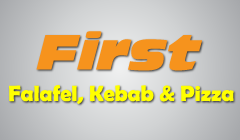 First Falafel Kebab Pizza - Grafelfing