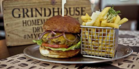 Grindhouse - Homemade Burgers - Berlin
