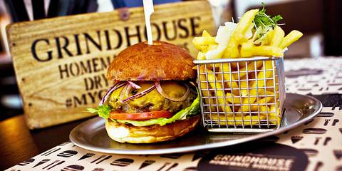 Grindhouse - Homemade Burgers - Düsseldorf