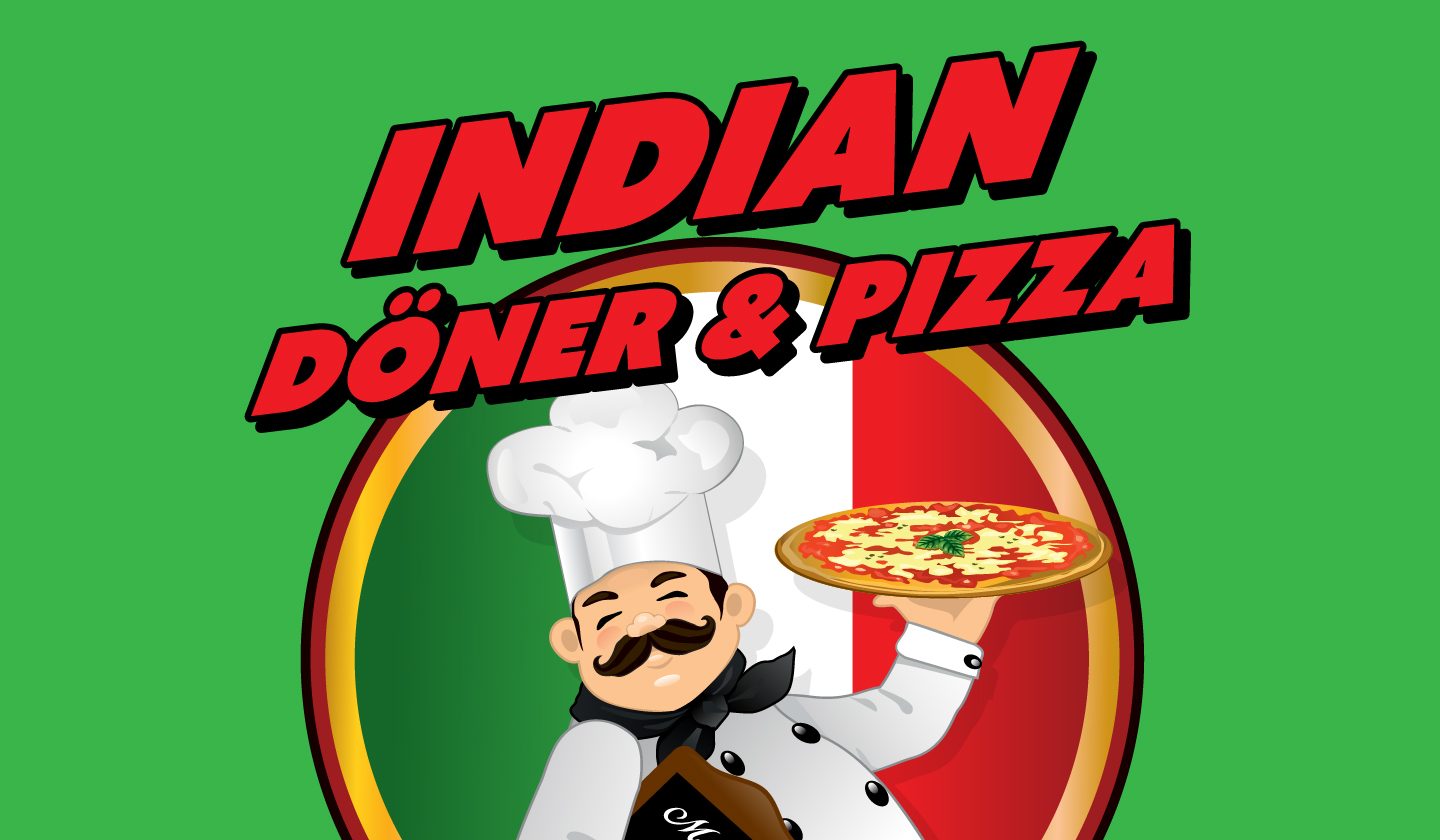 Indian Doener Pizza - Borna