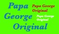 Papa George Originale - Munster