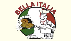 Pizza Heimservice Bella Italia - Schmelz