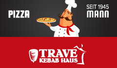 Pizza Mann Trave Kebap Haus - Lübeck