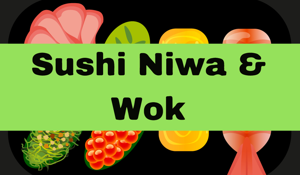 Sushi Niwa und Wok - München